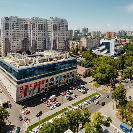 White Apartment In 12 Floor Odesa Exterior foto