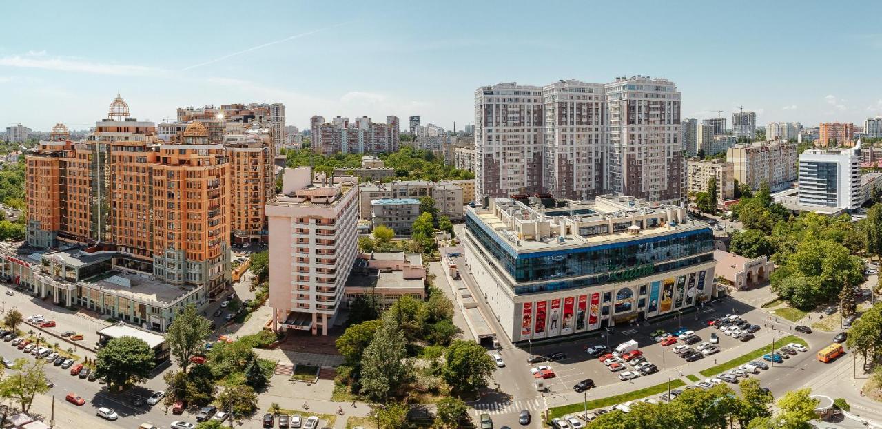 White Apartment In 12 Floor Odesa Exterior foto